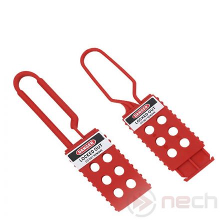 HAN6157 nylon lockout hasp