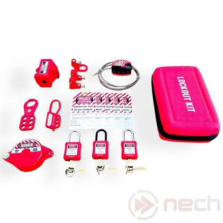 KHBR-ELMEC Economical starting lockout kit in handbag