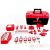 KTBR-EPHEC Extended economic LOTO lockout kit in tool box for electrical, pneumatic and hydraulic lockout applications