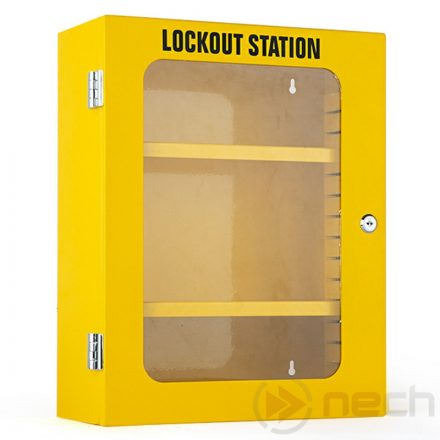 LK600 steel LOTO lockout station