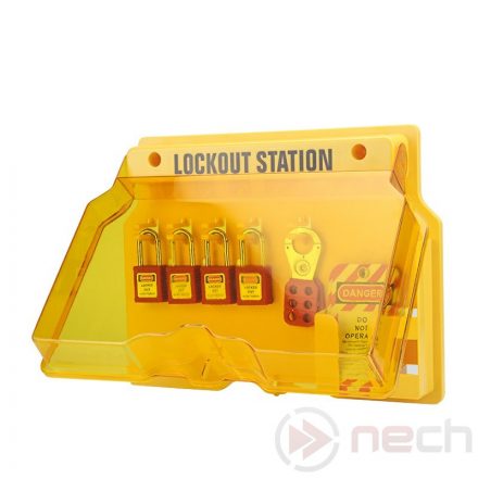 LSY510 LOTO station for storage of lockout devices