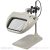 OTSUKA OPTICS OLIGHT5-B dimmable self-supporting desktop illuminated magnifier