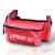 SLWBR LOTO waist bag with 3 pouches, red